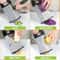 Vegetable Grater with Storage Box & Stainless Steel Cheese Slicer