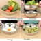 Stainless Steel Mandoline Slicer Vegetable Grater Set With Draining Bowl 3