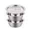 Stainless Steel Mandoline Slicer Vegetable Grater Set With Draining Bowl 4