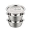 Stainless Steel Mandoline Slicer Vegetable Grater Set With Draining Bowl 4