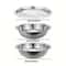 Stainless Steel Mandoline Slicer Vegetable Grater Set With Draining Bowl 5