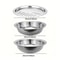 Stainless Steel Mandoline Slicer Vegetable Grater Set With Draining Bowl 5