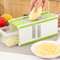 Multi Blade Vegetable Chopper With Container And Stainless Steel Potato Slicer 0