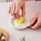 Ceramic Ginger Garlic Grater Bowl Portable Hand Grinding Kitchen Tool