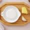 Ceramic Ginger Garlic Grater Bowl Portable Hand Grinding Kitchen Tool