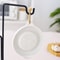 Ceramic Ginger Garlic Grater Bowl Portable Hand Grinding Kitchen Tool