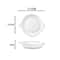 Ceramic Ginger Garlic Grater Bowl Portable Hand Grinding Kitchen Tool