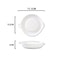 Ceramic Ginger Garlic Grater Bowl Portable Hand Grinding Kitchen Tool