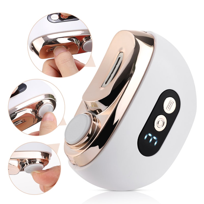 SmartTrim Pro Electric Nail Clipper & Polisher for Seniors, Adults & Kids