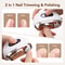 SmartTrim Pro Electric Nail Clipper & Polisher for Seniors, Adults & Kids
