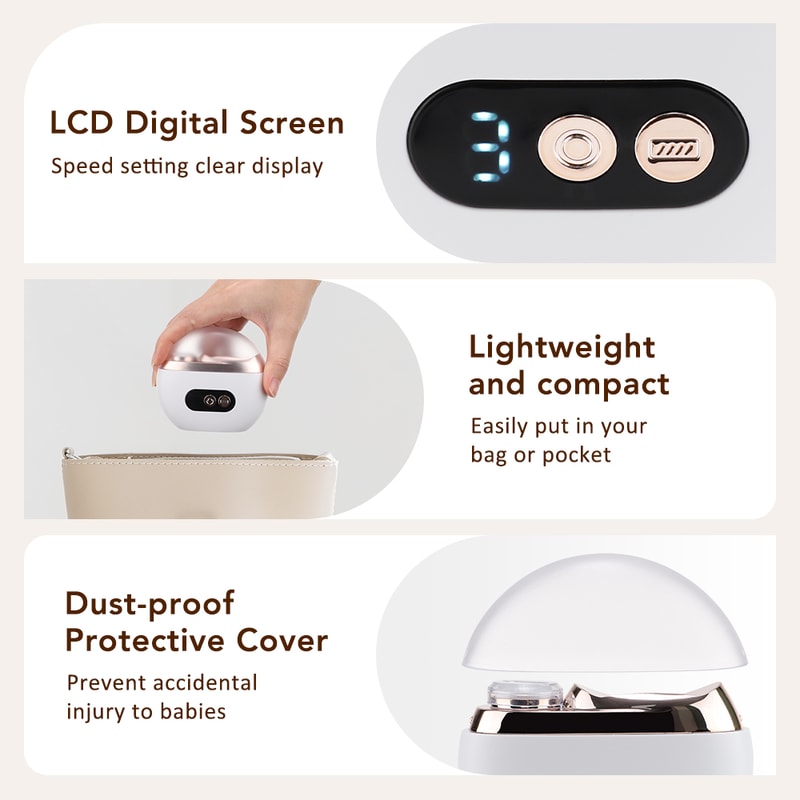 SmartTrim Pro Electric Nail Clipper & Polisher for Seniors, Adults & Kids