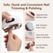 SmartTrim Pro Electric Nail Clipper & Polisher for Seniors, Adults & Kids