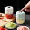 QuickPrep USB Mini Food Chopper Portable Garlic and Meat Grinder