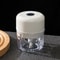 QuickPrep USB Mini Food Chopper Portable Garlic and Meat Grinder