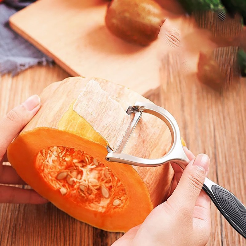 Multi-Function Vegetable Peeler Stainless Steel Fruit & Potato Grater Tool