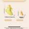 Banana Travel Toothbrush Holder Case Portable Dustproof Toothbrush Protector 1