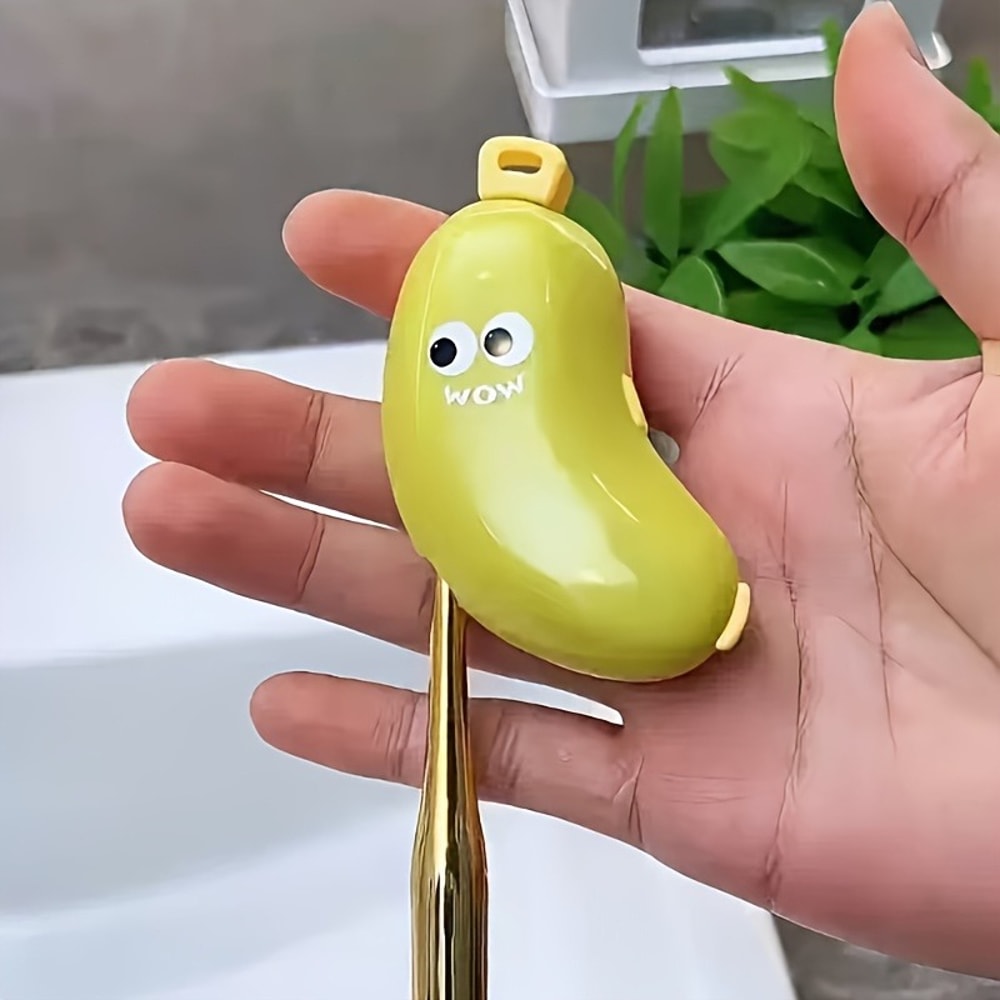 Banana Travel Toothbrush Holder Case Portable Dustproof Toothbrush Protector 3