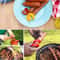 SpiralPro Hot Dog Slicer & Sausage Cutter for BBQ Grilling and Camping