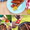 SpiralPro Hot Dog Slicer & Sausage Cutter for BBQ Grilling and Camping