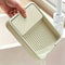 Foldable Pot Lid Holder & Spoon Rest for Clean, Organized Kitchen Counters