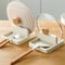 Foldable Pot Lid Holder & Spoon Rest for Clean, Organized Kitchen Counters