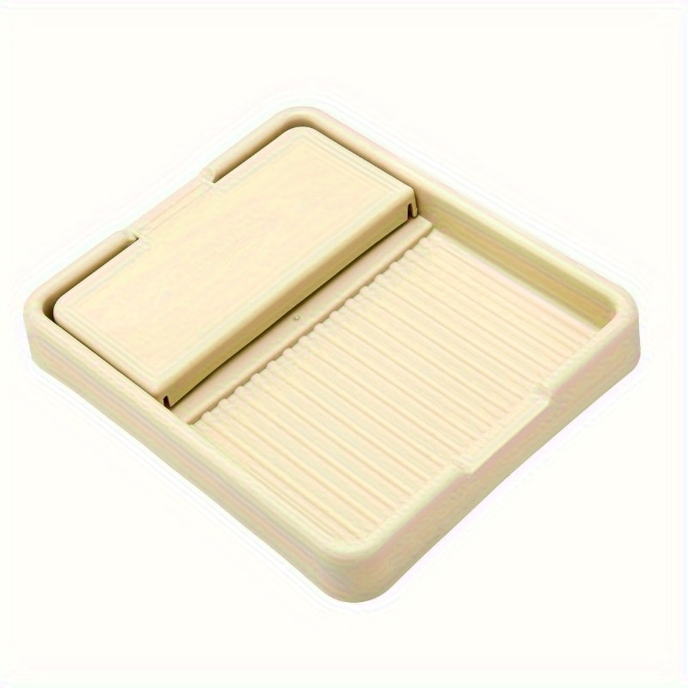 Foldable Pot Lid Holder & Spoon Rest for Clean, Organized Kitchen Counters