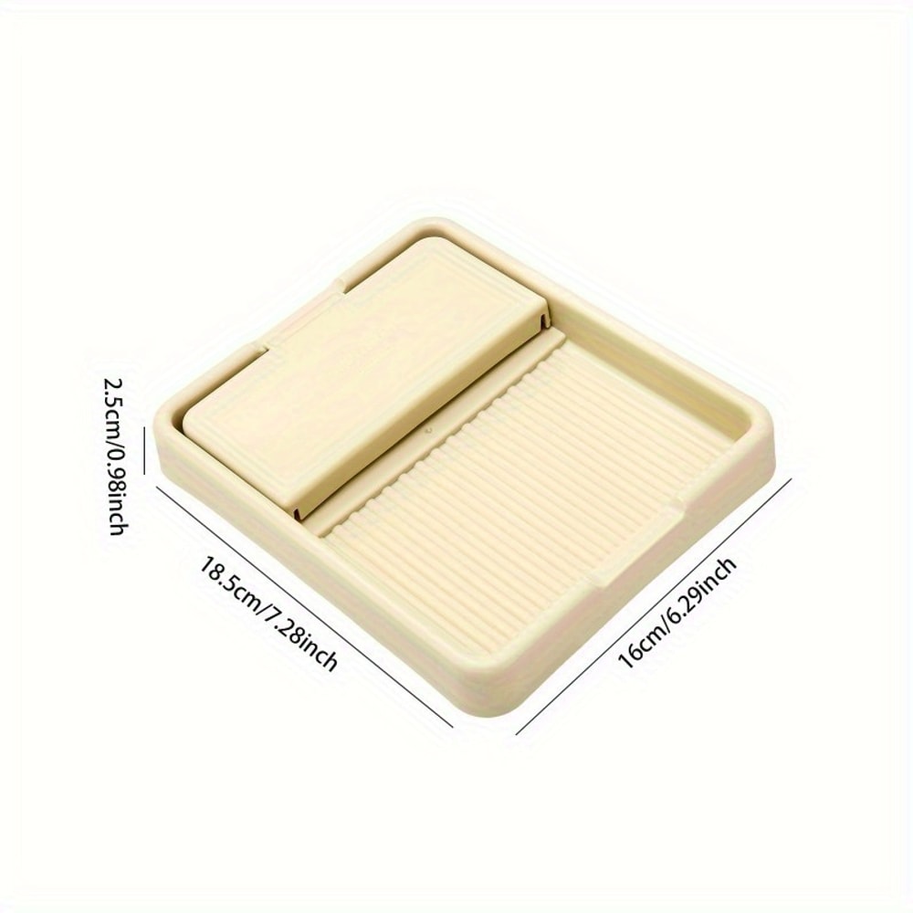Foldable Pot Lid Holder & Spoon Rest for Clean, Organized Kitchen Counters
