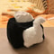 Funny Cat Butt Tissue Box Holder Plush Napkin Dispenser For Home Office Decor 1