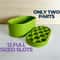 FreshSprout Green Onion Regrow Kit for Balcony & Windowsill Indoor Gardening