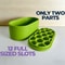 FreshSprout Green Onion Regrow Kit for Balcony & Windowsill Indoor Gardening