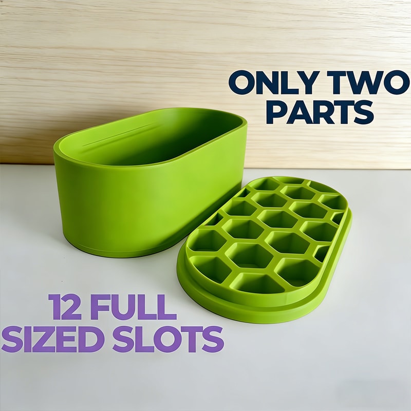 FreshSprout Green Onion Regrow Kit for Balcony & Windowsill Indoor Gardening
