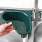 SwanGrip Sink Drain Basket for Kitchen Waste and Wet Dry Separation