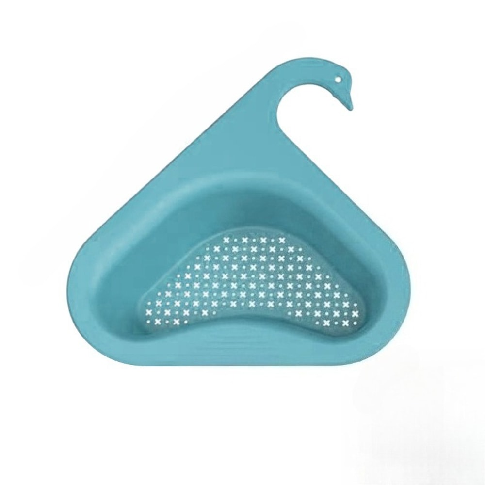 SwanGrip Sink Drain Basket for Kitchen Waste and Wet Dry Separation