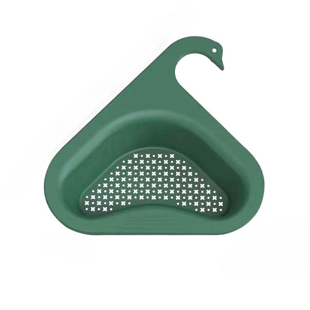 SwanGrip Sink Drain Basket for Kitchen Waste and Wet Dry Separation