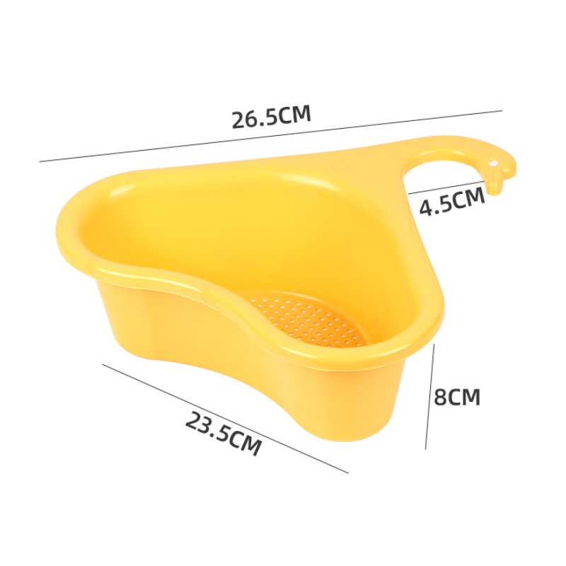 SwanGrip Sink Drain Basket for Kitchen Waste and Wet Dry Separation