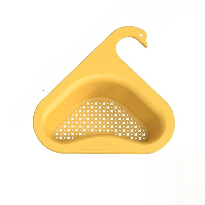 SwanGrip Sink Drain Basket for Kitchen Waste and Wet Dry Separation