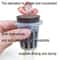 ClearView Hydroponic Seed Starter Cups With Humidity Dome For Indoor Plant Propagation 3