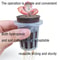 ClearView Hydroponic Seed Starter Cups With Humidity Dome For Indoor Plant Propagation 3