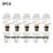 ClearView Hydroponic Seed Starter Cups With Humidity Dome For Indoor Plant Propagation 8