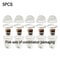ClearView Hydroponic Seed Starter Cups With Humidity Dome For Indoor Plant Propagation 8