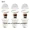 ClearView Hydroponic Seed Starter Cups With Humidity Dome For Indoor Plant Propagation 7