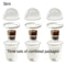 ClearView Hydroponic Seed Starter Cups With Humidity Dome For Indoor Plant Propagation 7