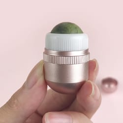 xiuyan jade eye roller ball for puffy eyes and facial massage