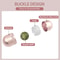 Xiuyan Jade Eye Roller Ball for Puffy Eyes and Facial Massage