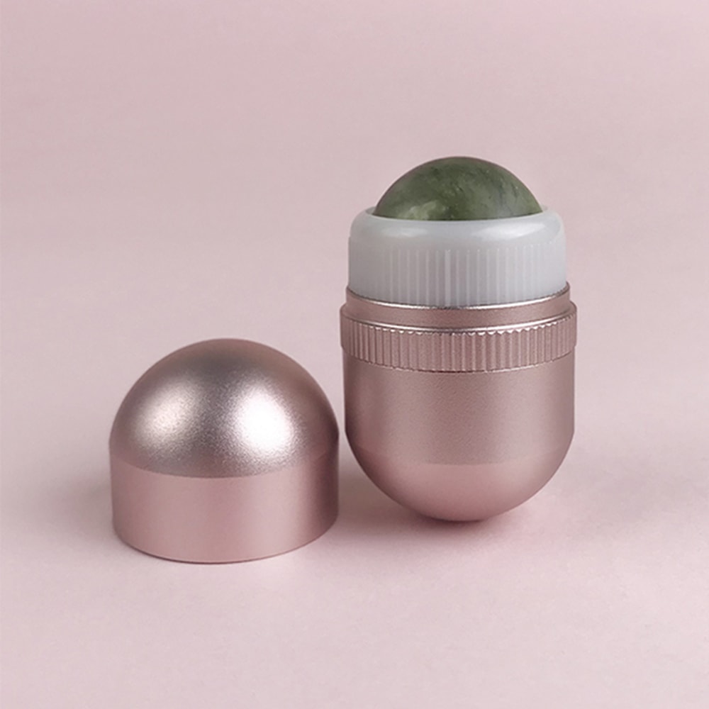 Xiuyan Jade Eye Roller Ball for Puffy Eyes and Facial Massage