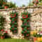 Vertical Garden Planting Bags For Herbs Vegetables Fruits Indoor Outdoor 0