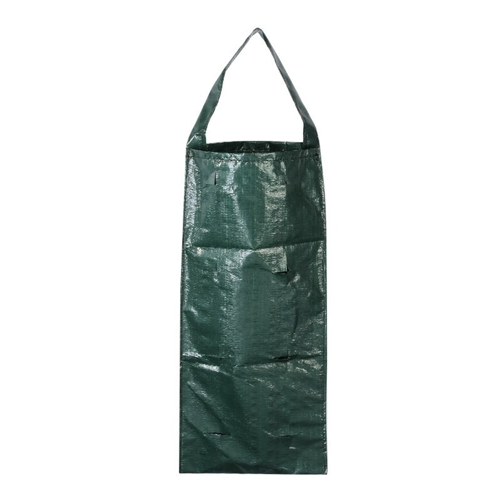 Vertical Garden Planting Bags For Herbs Vegetables Fruits Indoor Outdoor 3
