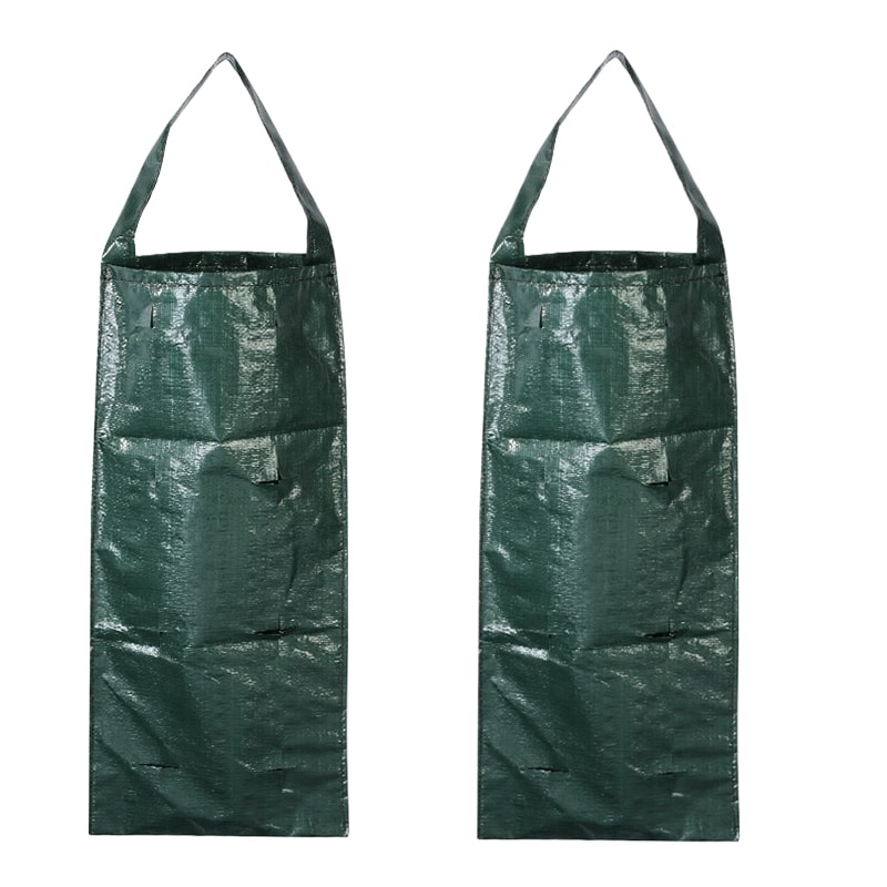 Vertical Garden Planting Bags For Herbs Vegetables Fruits Indoor Outdoor 4