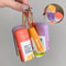 FruitGlow Hydrating Lip Balm Keychain Compact For Soft Moisturized Lips 1