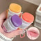 FruitGlow Hydrating Lip Balm Keychain Compact For Soft Moisturized Lips 4